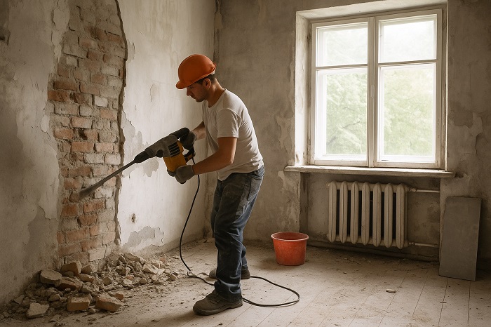 Sửa chữa – Cải tạo